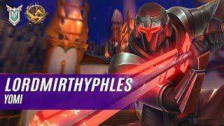 LordMirthyphles Zhin PALADINS COMPETITIVE (MASTER) YOMI