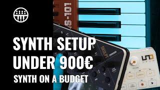 Synth Setup under 900€ | Synths on a Budget | Thomann