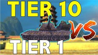 TIER 1 DEMOLISHED E100? | WOTB