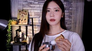 ASMR.sub 나른하게 잠이 오는 면도샵| 수면과 팅글을 유도 하는 미용실 트리거 | Sleep and Tingle Inducing Hair Salon Triggers