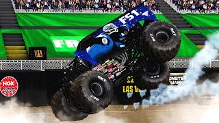 Crashes, Saves and Skills #49  I  BeamNG.Drive Monster Jam