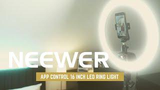 Neewer APP Control 16 Inch LED Ring Light