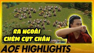 Mace CÓ HỐC, Chim Sẻ PHONG TỎA nhà HIT của VEC | AoE Highlights