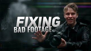 8 Ways to Fix BAD Footage - Adobe Premiere Pro CC Tutorial