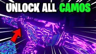 How to UNLOCK the **GHOULIE CAMO**  for MW3 Weapons | Console & PC | MW3 CAMO GLITCH | UNLOCK ALL