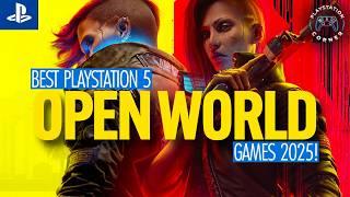 20 Best PS5 Open World Games to Play in 2025! | PlayStation 5