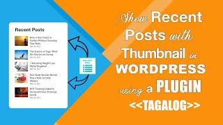 Show Recent Posts with Thumbnail in WordPress using a Plugin | Recent Posts Widget Extended