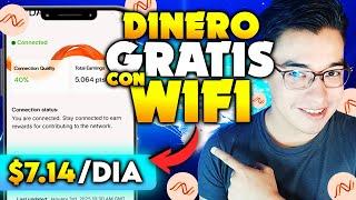 como GANAR DINERO GRATIS con tu INTERNET 2025GANA MAS DINERO que GRASS y NODEPAY DAWN