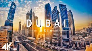 FLYING OVER DUBAI (4K UHD) - Relaxing Music Along With Beautiful Nature Videos - 4K Video Ultra HD