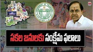 CM KCR About Telangana Welfare Schemes | 77th Independence Day Celebration | T News