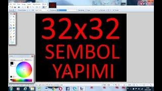 32 32 ŞEFFAF SEMBOL  NASIL YAPILIR KOLAY ANLATIM #2020 GÜNCEL BASİT