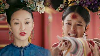 The concubine's evil deeds were found kneeling and begging for mercy, Ruyi scolded in public!