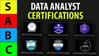 I Found The 9 BEST Data Analytics Certifications (2025)