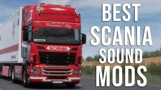 Best Scania Sound Mods - Euro Truck Simulator 2