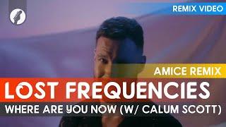 Lost Frequencies, Calum Scott - Where Are You Now (AMICE Remix)