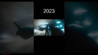 Evolution of the flash,supergirl and batman #shorts