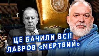 ️ШЕЙТЕЛЬМАН: ЛАВРОВ УЖЕ УМЕР! Путина ждет ЛОВУШКА в Монголии. Придется ЭКСТРЕННО УБЕГАТЬ@sheitelman