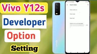 Vivo y12s developer option/vivo y12s me developer mode kaise enable kare/