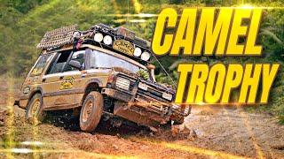 CAMEL TROPHY. El ORIGEN de la mayor PRUEBA 4x4