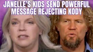 Janelle Brown's Kids' MASSIVE REJECTION of Kody Revealed in Garrison Tribute, TLC's Shocking Series