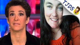 Female Journalist Takes Down Rachel Maddow HARD!