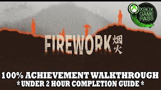 Firework 100% Achievement Walkthrough | ALL Puzzle Solutions | ALL Achievement / Trophy Guide