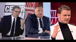 Hadžifejzović pitao Vučića, Dodika i Draška: Je li u Jasenovcu bio genocid? Pogledajte odgovore!