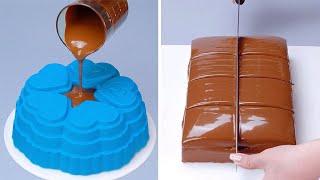 Fun and Quick Chocolate Cake Decorating Tutorial | Awesome Cake Compilation Cake Hacks