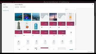 How To Use Enter Addons Accordion Gallery Widget In Elementor