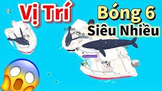 Vị Trí Lên Bóng 6 "Siêu Nhiều" Cá Khổng Lồ trong Khu nghỉ dưỡng | PLAY TOGETHER