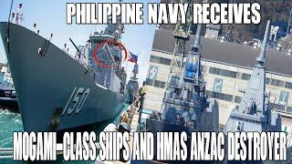 How Strong Is The Philippines With Mogami Class Ships And HMAS ANZAC Destroyer