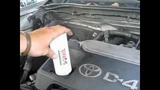 GTO in Toyota Fortuner Smoke Reduction + SAVE FUEL