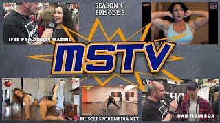Denise Masino Female Bodybuilder / Old School Dan - MSTV