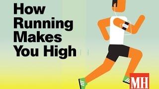 How Running Makes You High