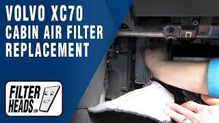 How to Replace Cabin Air Filter 2010 Volvo XC70 | AQ1176C