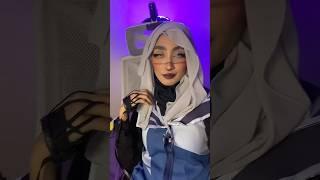 Valorant fade cosplay hijabi #fadecosplay #hijabicosplay #valorant valorant cosplay