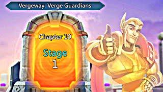 Lords Mobile Vergeway: Verge Guardian Chapter 10 Stage 1