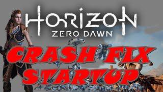 Horizon Zero Dawn PC | Crash Fix Startup | Optimizing Game Crash Fix