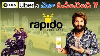 How RAPIDO Killed OLA and UBER in India ? | Business case study  #rapido