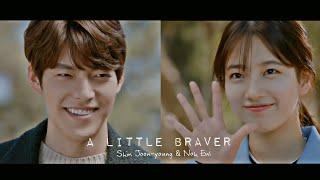 A Little Braver || Joon Young & Noh Eul || Uncontrollably Fond OST FMV