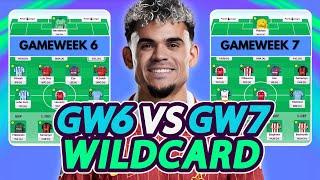 WILDCARD IN GW6 OR GW7?  | Fantasy Premier League 2024/25