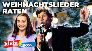 Wincent Weiss vs. Patricia (13): Wer errät mehr Weihnachtslieder? | Klein gegen Groß