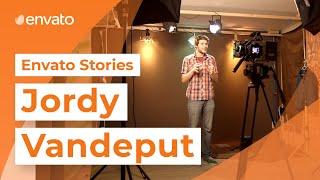 Envato Stories | Jordy Vandeput (Tuts+)