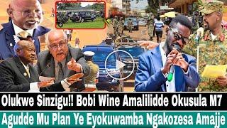 Olukwe Sinzigu !!Bobi Wine Amalilidde Okusula Museveni Agudde Mu Plan Ye Eyokuwamba Amajje