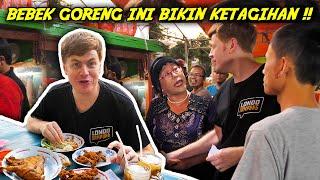 BEBEK GORENG INI DIAKUI TERENAK SEDUNIA! Bosnya Baik Banget, Semua DIGRATISKAN !!