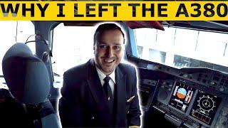 Why I left the A380 - Pilot Alexander ️