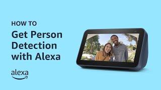 How To Get Person Detection with Alexa & Ring Doorbell | Amazon Echo
