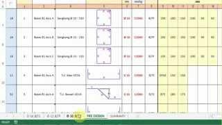 Management Cutting List (Bar Bending Schedule)