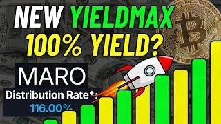 New YieldMax ETF with 100% Yield? (MARO)