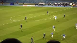 Dani Olmo goal for Dinamo Zagreb against Manchester City (Champions League)